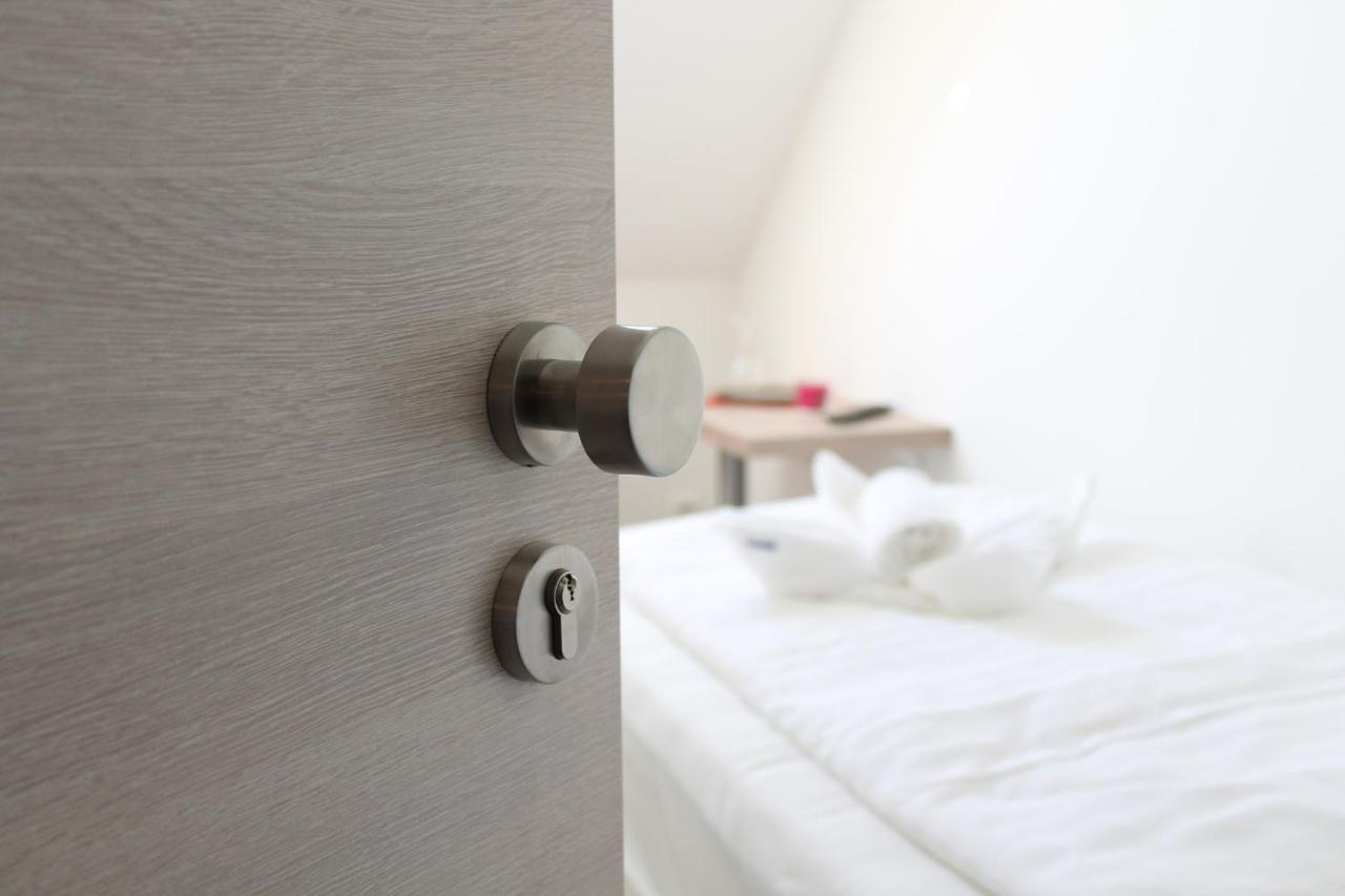 Gastehaus Hubertushof - 24H Check-In Hotel Hausen  Kültér fotó